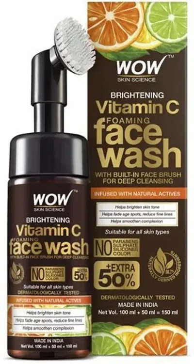 New In Face Wash 