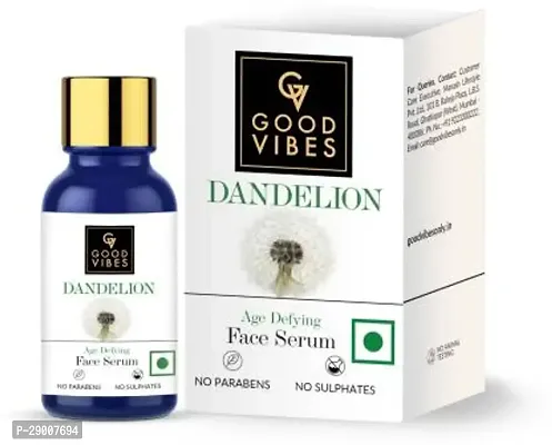 GOOD VIBES Dandelion Age Defying Face Serum (10 ml)