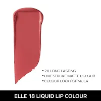 Professional Liquid Lip Color Flatring Nude 5.6ml-thumb1