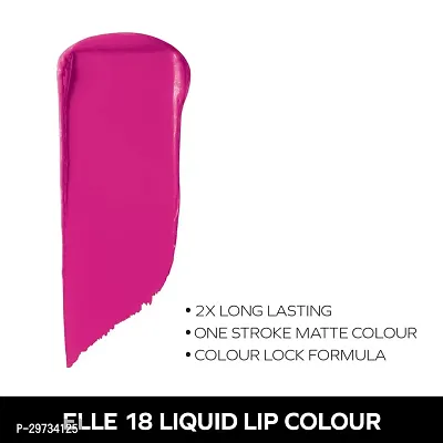 Professional Liquid Lip Color Pink Pout 5.6ml-thumb2