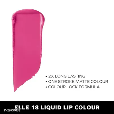 Professional Liquid Lip Color Flashing Pink 5.6ml-thumb3