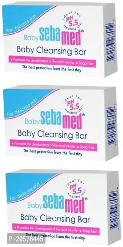 Sebamed Baby Cleansing Bar pack 100 x 3 (3 x 100 g)