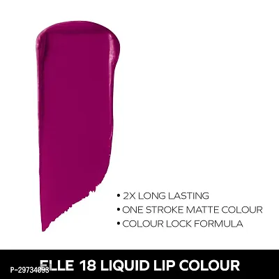 Professional Liquid Lip Color Lavender hues 5.6ml-thumb2