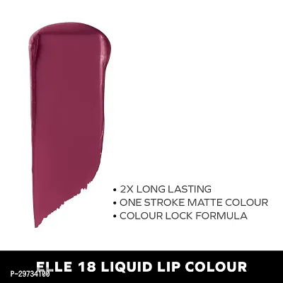 Professional Liquid Lip Color Mulberry love 5.6ml-thumb3