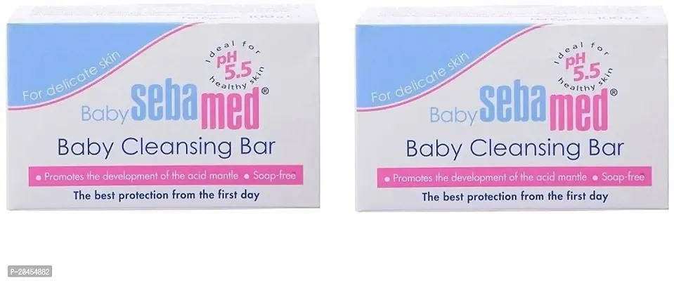 Sebamed Baby Cleansing Bar Set of 2 (150gmx2)-thumb0