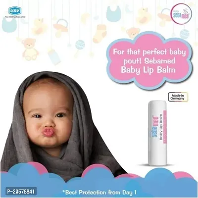 Sebamed Baby Lip Balm Nurturing (Pack of: 1, 4.8 g)-thumb5