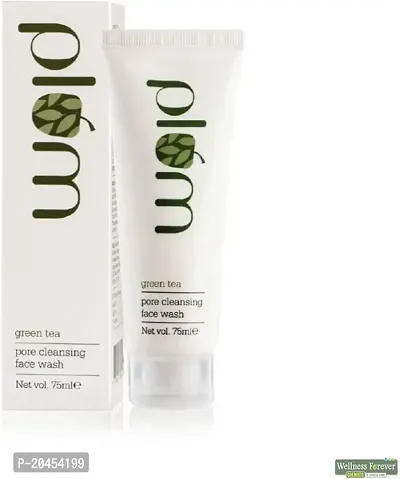 Plum Green Tea Pore Cleansing Facewash, 75 ml Men  Women All Skin Types Face Wash (75 ml)