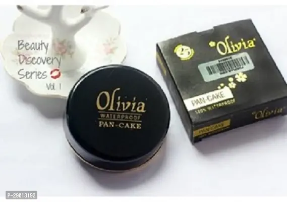 Olivia Pan Cake Compact, Shade 22, Bronze Glow (25 g)_O-8C32-thumb0