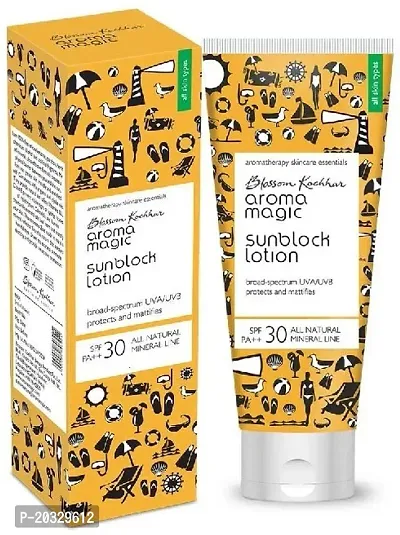 Aroma Magic Sunblock Lotion - SPF 30 PA+ (100 ml)-thumb3