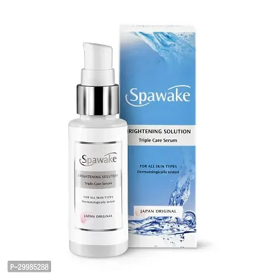 Spawake Brightening Triple Care with Vitamin C  B3  E Face Serum 50ml-thumb0