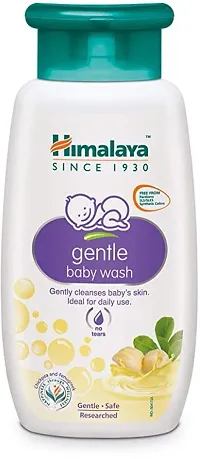 Winter Essential Kit For Babies - [Baby Lotion 200ml + Gentle Baby Wash 200ml + Baby cream 100ml + Extra moisturizing baby soap 125g]-thumb1