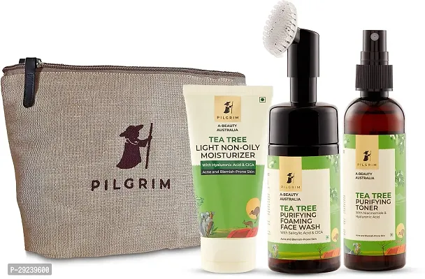 Pilgrim Tea Tree Good Night Ritual for Acne-Free Skin