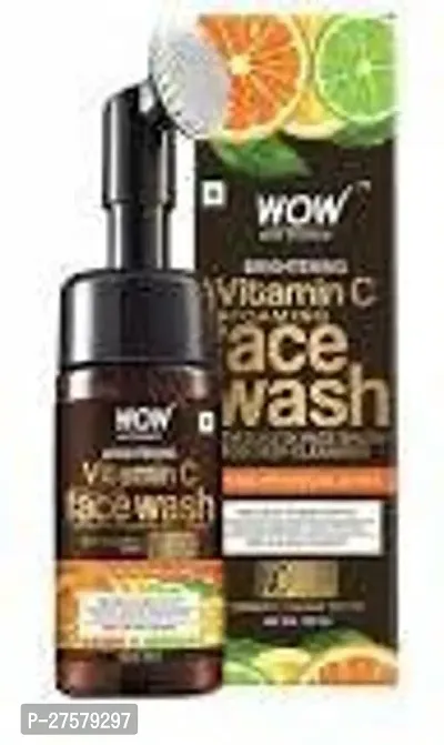 Skin Science Vitamin C Foaming Face Wash (With Brush ) - 150ml