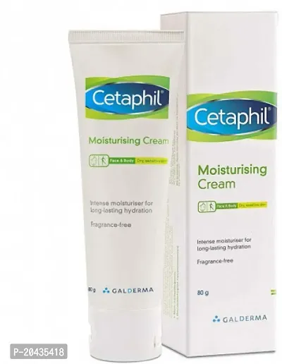 Cetaphil Moisturizing Cream, 80gm (80 ml)
