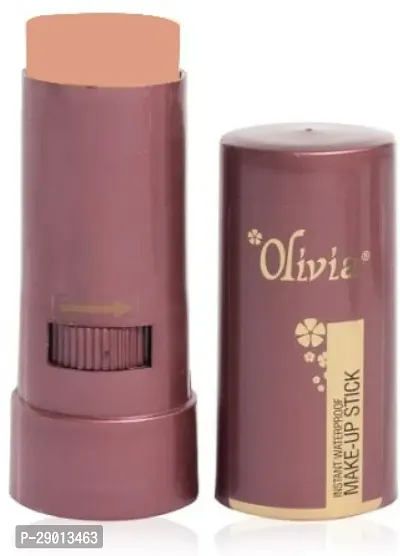 Olivia Instant Waterproof Make Up Stick Concealer (06-Peach Rose, 15 g)_OSTK-232