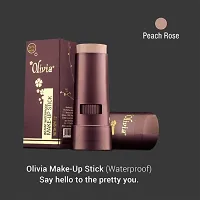 Olivia Waterproof Makeup Stick Concealer, 15g, Shade No.06 (Peach Rose, 15 g)_OSTK-225-thumb2