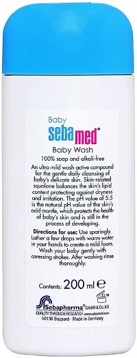 Sebamed Baby Wash 200 ML (200 ml)-thumb1