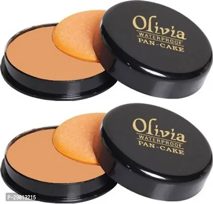 Olivia PAN CAKE Concealer, 25-NATURAL BEIGE - Set of 2_O-8C44-thumb0