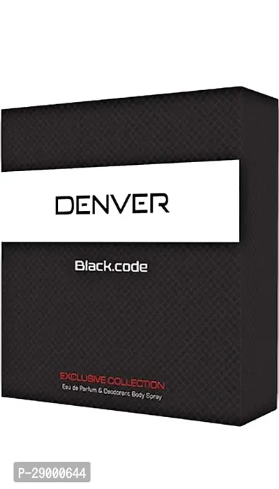 Denver Black Code Gift Set   (Perfume 60 ML+Deo 150 ML) Combo Set