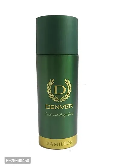 Denver Hamilton Deodorant For Men, 165 Milliliters