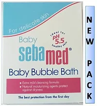 Sebamed  Imported Baby Bubble Bath (200 ml)-thumb1