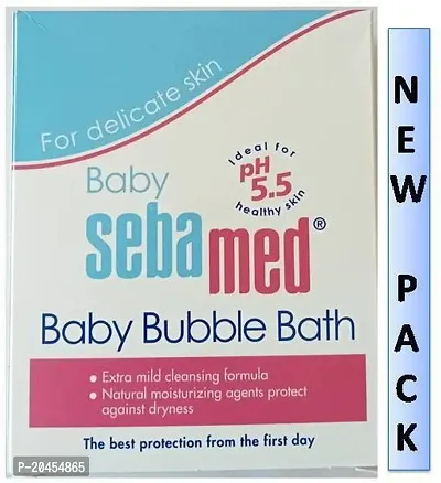 Sebamed  Imported Baby Bubble Bath (200 ml)-thumb2