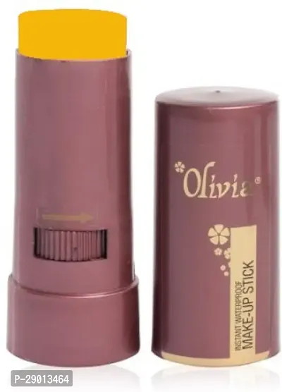 Olivia Instant Waterproof Make Up Stick Concealer (07 Linning Yellow, 15 g)_OSTK-226