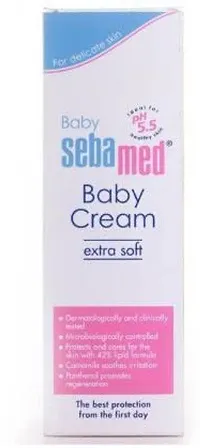 Sebamed Baby Cream Extra Softnbsp;(200 ml) with Sample Sachets (3 Items in the set)-thumb1