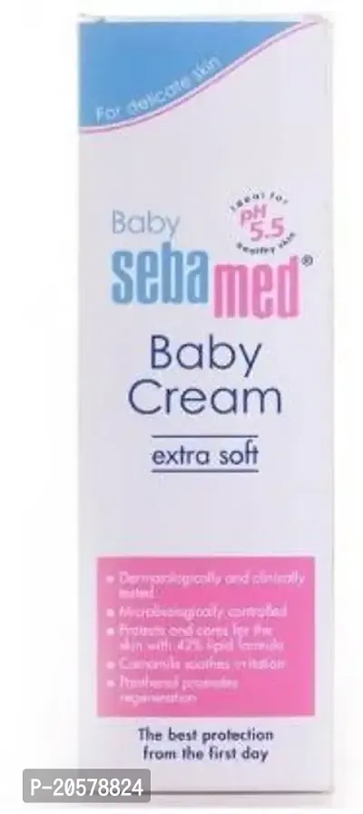 Sebamed Baby Cream Extra Softnbsp;(200 ml) with Sample Sachets (3 Items in the set)-thumb2