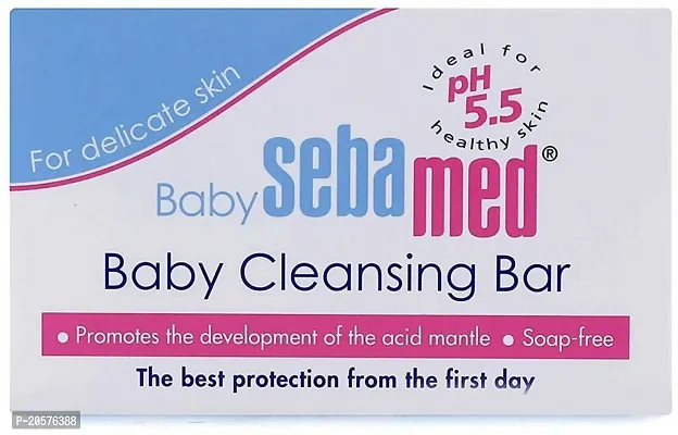 Sebamed Baby Cleansing Bar (150g) (150 g)-thumb2