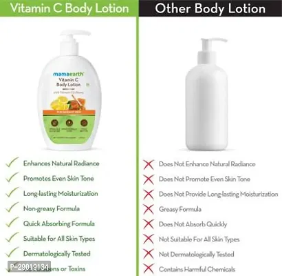 Vitamin C Body Lotion with Vitamin C  Honey for Radiant Skinnbsp;nbsp;(400 ml)-thumb4