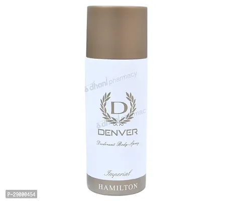 Denver Hamilton Imperial Deodorant Body Spray 165Ml-thumb0