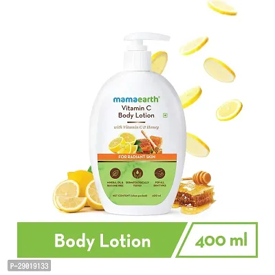 Vitamin C Body Lotion with Vitamin C  Honey for Radiant Skinnbsp;nbsp;(400 ml)-thumb3