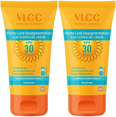 VLCC Premium Sunscreen Gel Cream Pack Of 2