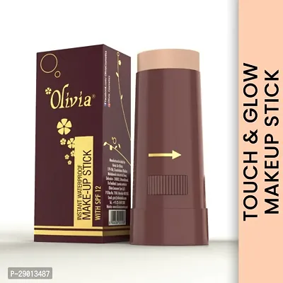 Olivia Waterproof Makeup Stick Concealer, 15g, Shade No-05 (Touch  Glow, 15 g)_OSTK-231