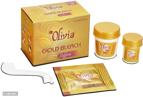 Olivia Gold Bleach (Saffron) (325 g) - Skin Lightening-thumb0