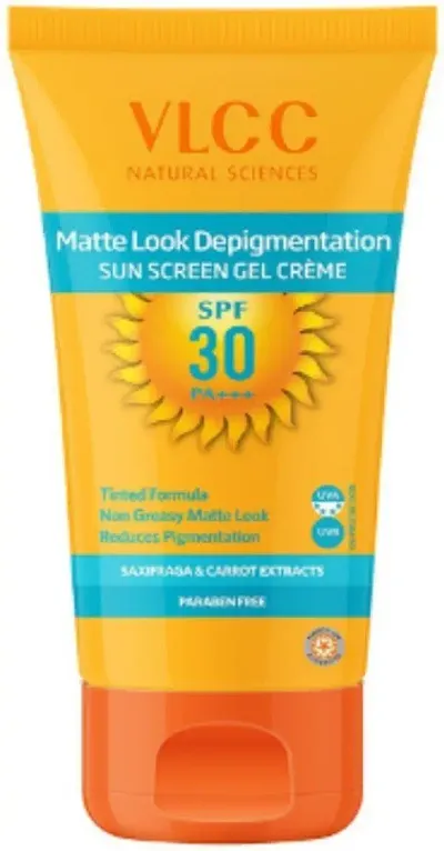 VLCC Premium Sun Screen Gel Cr&egrave;me Pack Of 1