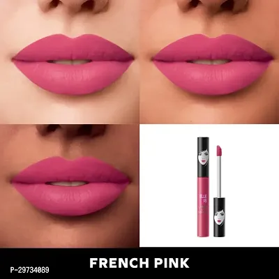 Professional Liquid Lip Color French Pink 5.6ml-thumb0