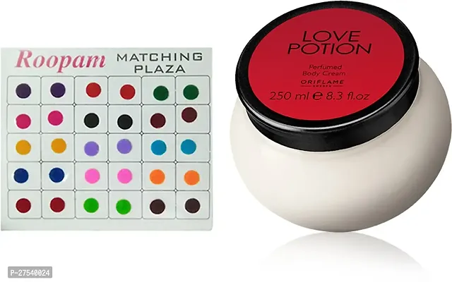 Oriflame  Bindi with Love Potion Perfumed Body Cream(250ml) (2 Items in the set)