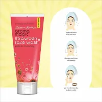 Aroma Magic Strawberry pack of 2  Face Wash (200 ml)-thumb3