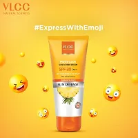 VLCC Matte Depigmentation Look Sun Screen Gel Cream - 50 g (Pack of 2) - SPF 30 PA+++ (100 g)-thumb4