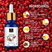 GOOD VIBES Rose Hip Radiant Glow Face Serum (10 ml)-thumb2