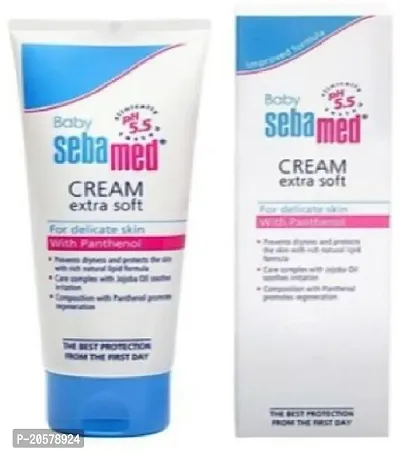 Sebamed Baby Cream Extra Soft Doctor Recommended 200ml Pack of 1 (200 ml)