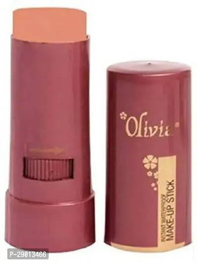 Olivia Instant Waterproof Make Up Stick Concealer, 02-Rachelle Rose (With SPF12, 15 g)_OSTK-240