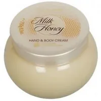 Oriflame Sweden Milk  Honey Gold nourishing Hand  Body Cream, 250 ml (250 ml)-thumb2