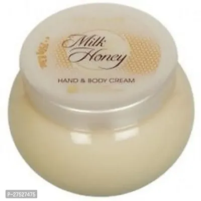 Oriflame Sweden Milk  Honey Gold nourishing Hand  Body Cream, 250 ml (250 ml)-thumb3