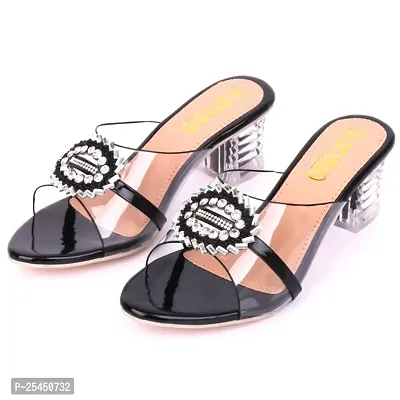 Trendy Partywear Sandal For Womens-thumb0