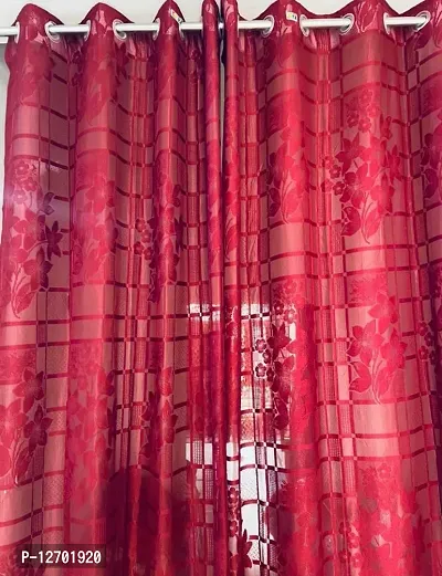 Beautiful Printed Window Curtains-thumb0