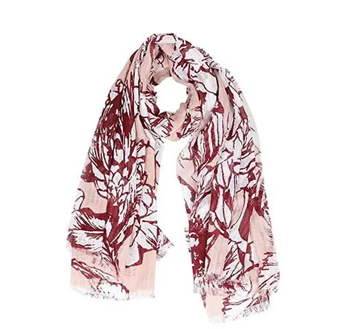 VERIISMO Stunning Floral Design Scarf For Women Girls