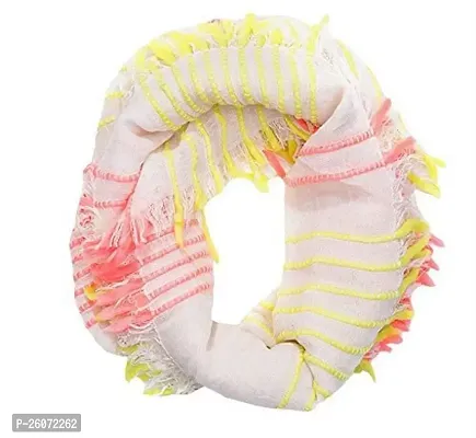 VERIISMO Cotton Soft quality Yarn Dyed Kids Scarf-thumb0